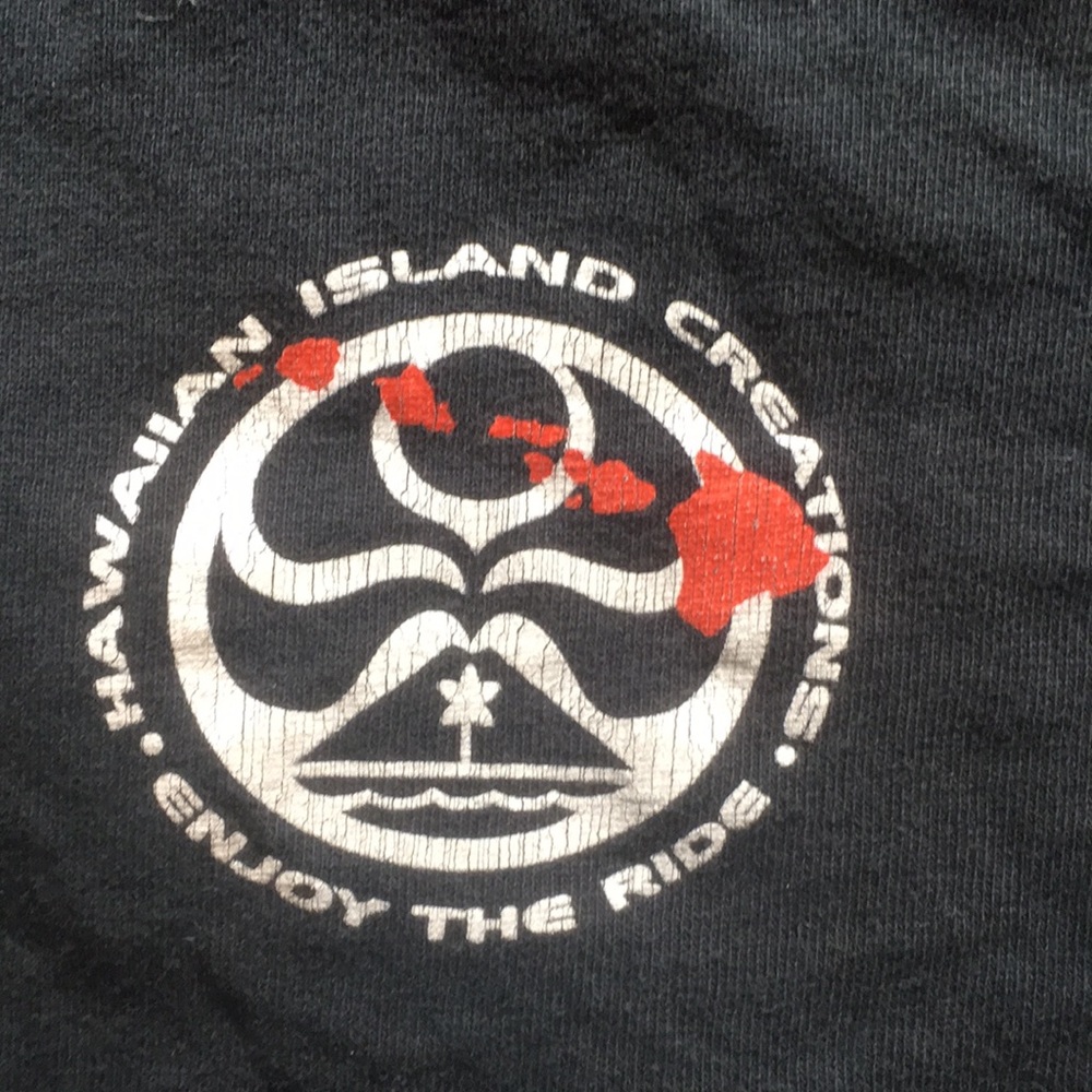 Retro Aloha tee